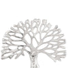 Tree of Life Sculpture - Large  - Polished Nickel