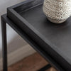 Forden Tray Side Table - Black