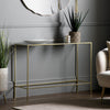 Champagne Console Table