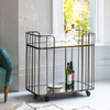 Verna Drinks Trolley Bronze