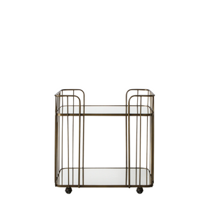 Verna Drinks Trolley Bronze