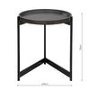 Tray Table - Dark Oak Style Effect