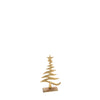 Small Gold Christmas Tree - H12.5cm