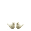 Bird Ornament - Small - Ivory