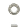 La Mer Shell Ornament - Medium - White H33.5cm