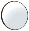 Greystoke Round Mirror - Aged Bronze - Ø84cm