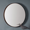 Greystoke Round Mirror - Aged Bronze - Ø84cm