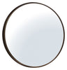 Greystoke Round Mirror - Aged Bronze - Ø84cm