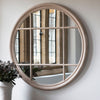 Eccleston Round Extra Large Mirror - Clay- Ø100cm