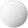 Hayle Extra Large Mirror - Champagne - Ø100cm