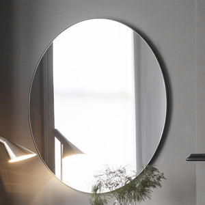 Hayle Extra Large Mirror - Champagne - Ø100cm