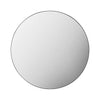 Bowie Black framed Mirror -80cm diameter