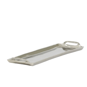 Karise  Nickel Tray 45cm x 13cm