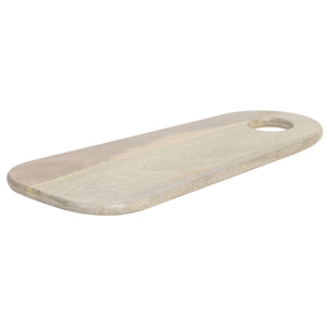 Bonne Natural Wood Serving Platter