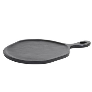 Kumasi Large Serving Platter - Black Wood 