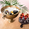 Kumasi Large Serving Platter - Black Wood 