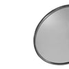 Silver Metal Round Wall Mirror - Ø60cmSilver Metal Round Wall Mirror - Ø60cm