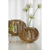 Tropez Lantern - Natural rattan