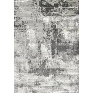 Dingle No 2 wool effect Rug - Grey