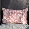 Lindos Rectangle Cushion - Magenta