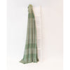 Striped Green Throw