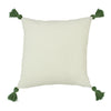 Ezra Feather Filled Cushion - Sage Green