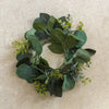 Eucalyptus & Rose Leaf Candle Ring - Ø22cm