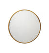 Higgins Mirror - Antique Gold - Ø80cm