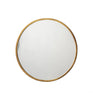 Higgins Mirror - Antique Gold - Ø80cm