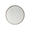 Higgins Mirror - Antique Silver - Ø80cm