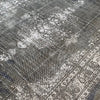 Obar Distressed Rug - Large -  Grey 