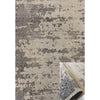 Innish - Flat Woven grey rug -40% Wool, 60% Viscose