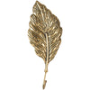 Golden Feather Metal Hook - Large