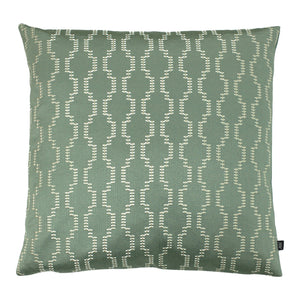 Nash Feather Filled Cushion - Sage/Eau de Nil