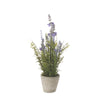 Artificial/Faux Lavender in Pot