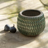 Green Armadillo Plant Pot - Small  Edit alt text