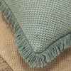 Sienna Feather Filled Cushion -  Teal