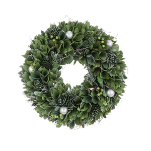 Modern Scandi Wreath - Diameter 41cm