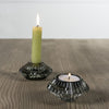 Small Green Duo Tealight Holder 