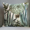 Succulents Velvet Cushion