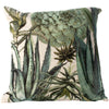 Succulents Velvet Cushion